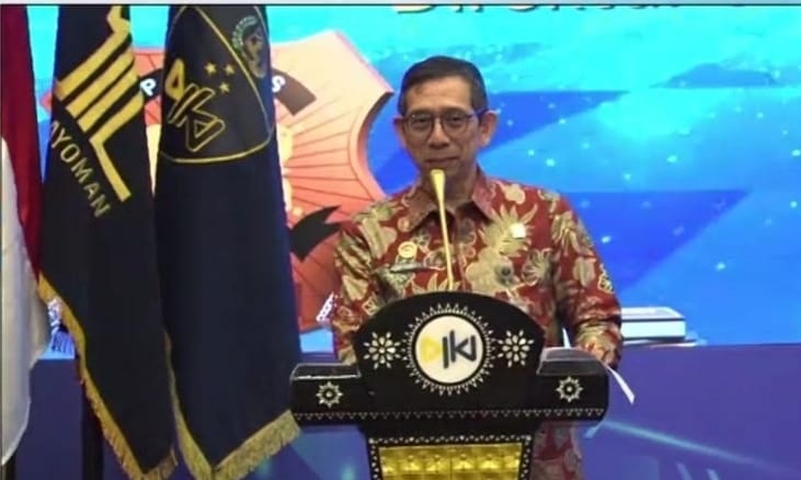 Tingkatkan Kapasitas Penyidik, Kanwil Kemenkum Babel Ikuti Rakernis PPNS KI Secara Daring