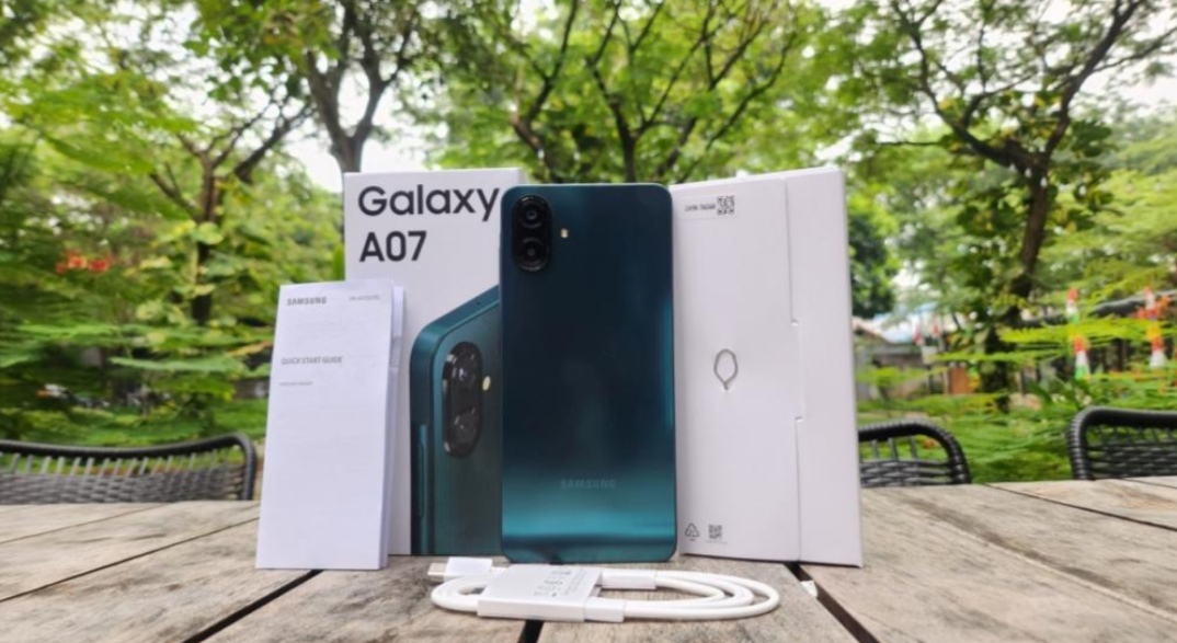 Ini 4 HP Samsung Turun Harga Bisa Dibeli dari THR, Salah Satunya Galaxy A07 LTE
