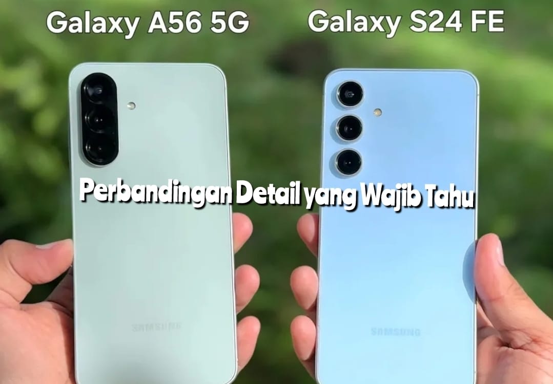 DUEL Samsung Kelas Menengah, Samsung Galaxy A56 v Galaxy S24 FE Mana Lebih Layak Dibeli Tahun Ini