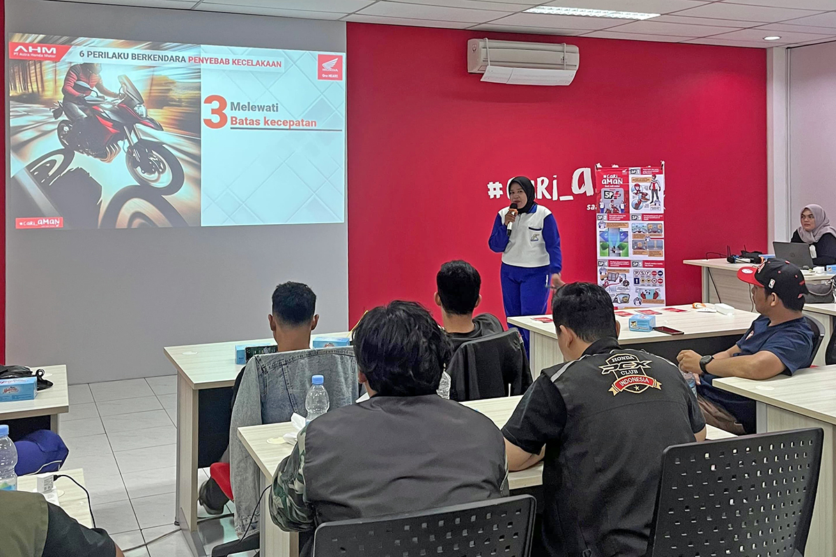 Gelar Kompetisi CSRA 2025, Astra Motor Sumsel Dorong Komunitas Honda Sumsel Jadi Pelopor #Cari_Aman