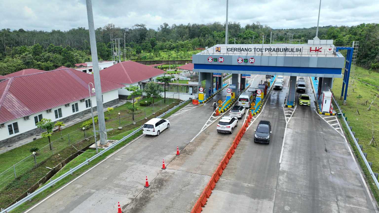 Mudik Lebaran 2026, 6 Ruas Tol Trans Sumatera Terapkan Diskon Tarif 30 Persen