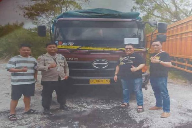 Polda Sumsel Amankan 30 Ton Batu Bara Ilegal yang Akan Dikirim ke Cirebon dari 'Kandang Ayam' Muara Enim