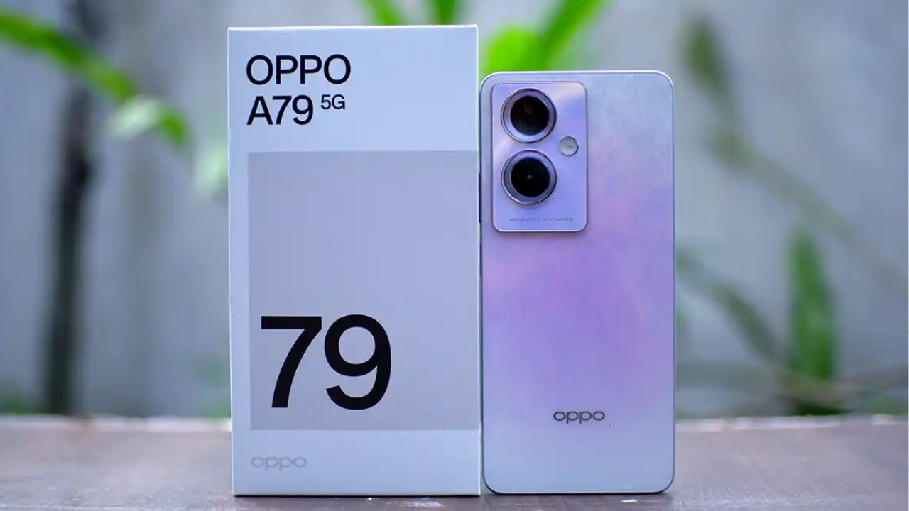 OPPO A79 5G: HP Minimalis dengan Ketangguhan Konektivitas 5G! Desain Berkilau, Performa Andal