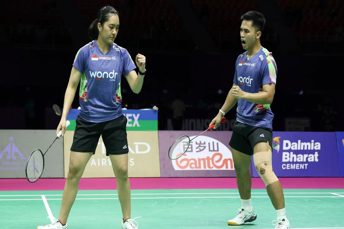 Tumbangkan Peringkat Satu Dunia, Amri/Nita Tembus Final Asian Games 2026