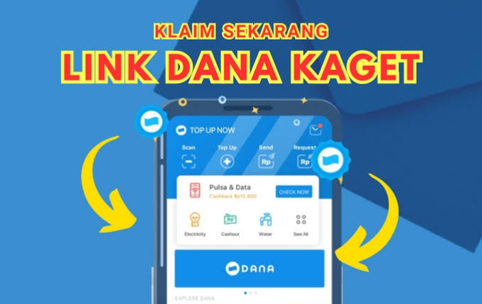 Jangan Sampai Ketinggalan! Klaim Saldo Gratis Rp255.000, Klik Tautan DANA Kaget Sekarang Juga