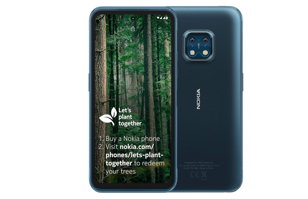 Nokia XR20 HP Tahan Banting dengan Performa yang Sangat Unggulan untuk Pengguna Outdoor Jaringan 5G