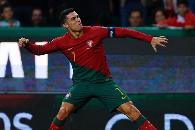 Ronaldo Cetak Brace, Portugal Sukses Kandaskan Perlawanan Liechtenstein di Bawah Pelatih Baru Roberto Martinez