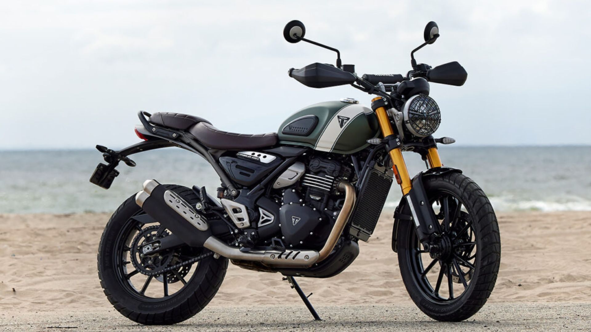 Triumph Scrambler 400X: Motor Scrambler Modern Bergaya Klasik yang Dibekali Mesin 398 Cc Silinder Tunggal