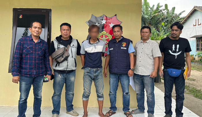 Curi Motor di Palembang, Pelaku Curanmor Ditangkap saat Hendak Jual Hasil Curian di Tulung Selapan OKI