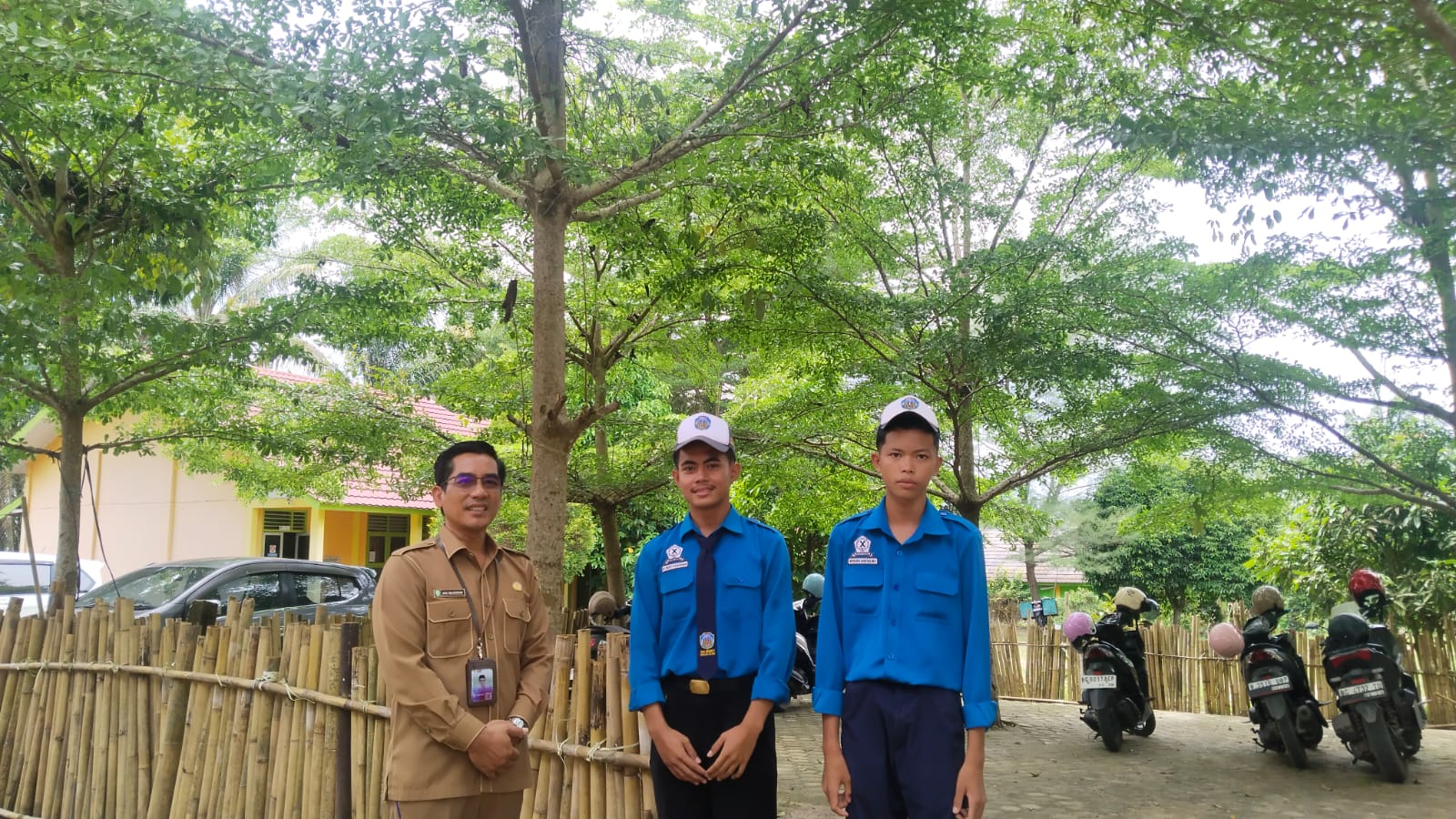 SMAN 1 Indralaya Selatan Ogan Ilir Bakal Bangun Taman Literasi Sekolah, Jadi Ajang Pacu Kreatifitas Siswa