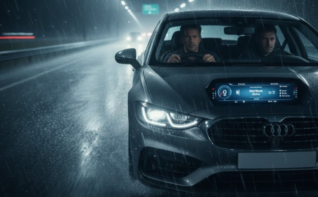 Ini Rahasia Aman di Jalan Licin! Berikut Perbedaan Wet Mode 2026 dengan Mode Berkendara Biasa