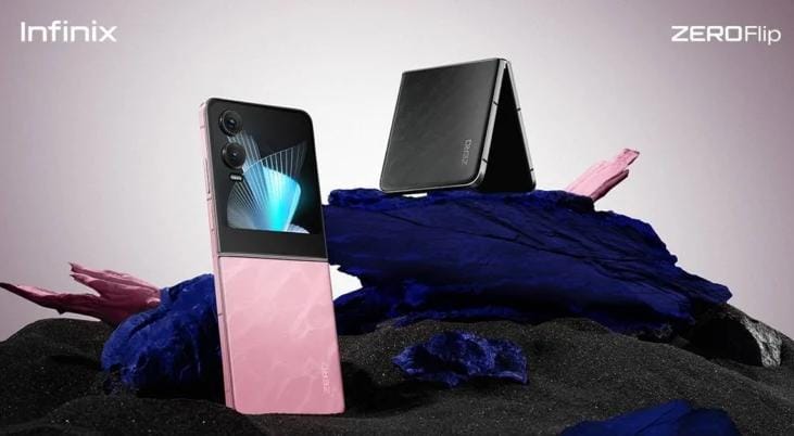 Infinix Zero Flip Mengusung Fitur Keamanan Mumpuni dengan Performa Tangguh