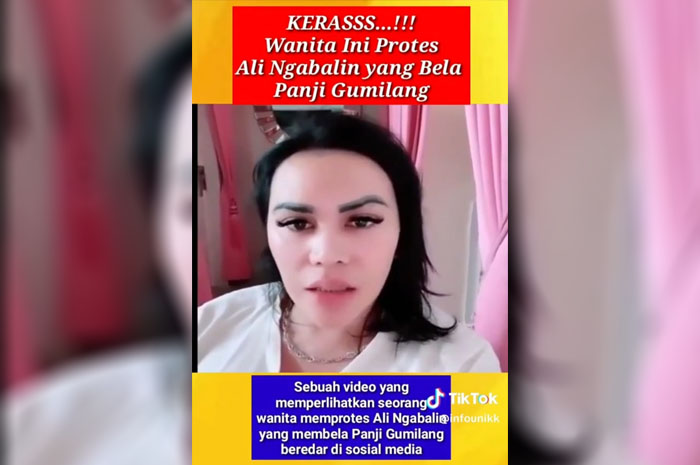 Wanita Cantik Berkulit Putih Bersih Ngamuk di Media Sosial Gara-Gara Ali Ngabalin Bela Panji Gumilang