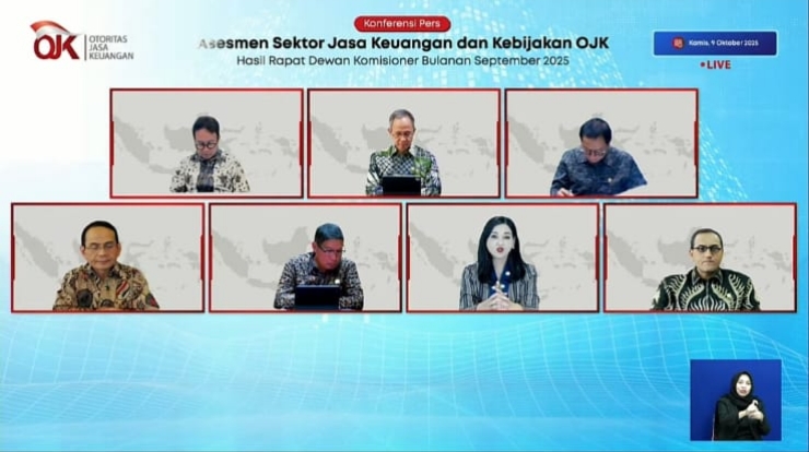 Hadapi Tantangan Eknomi Global, OJK: Sektor Jasa Keuangan Masih Stabil