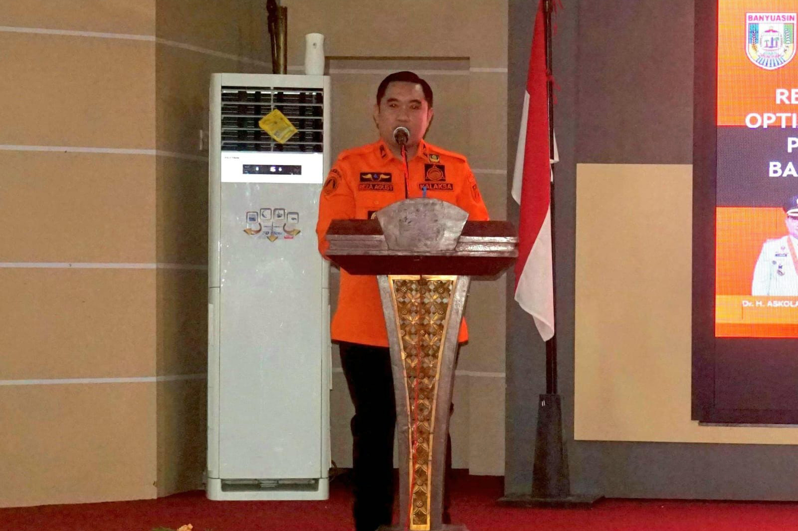 BPBD Banyuasin Bentuk Relawan Tangguh Bencana di Setiap Desa
