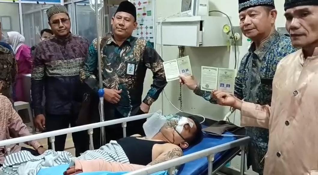 Tetap Ijab Kabul di Rumah Sakit, Terduga Pelaku Komplotan Pembacok dan Penembak Pengantin Diburu Polisi