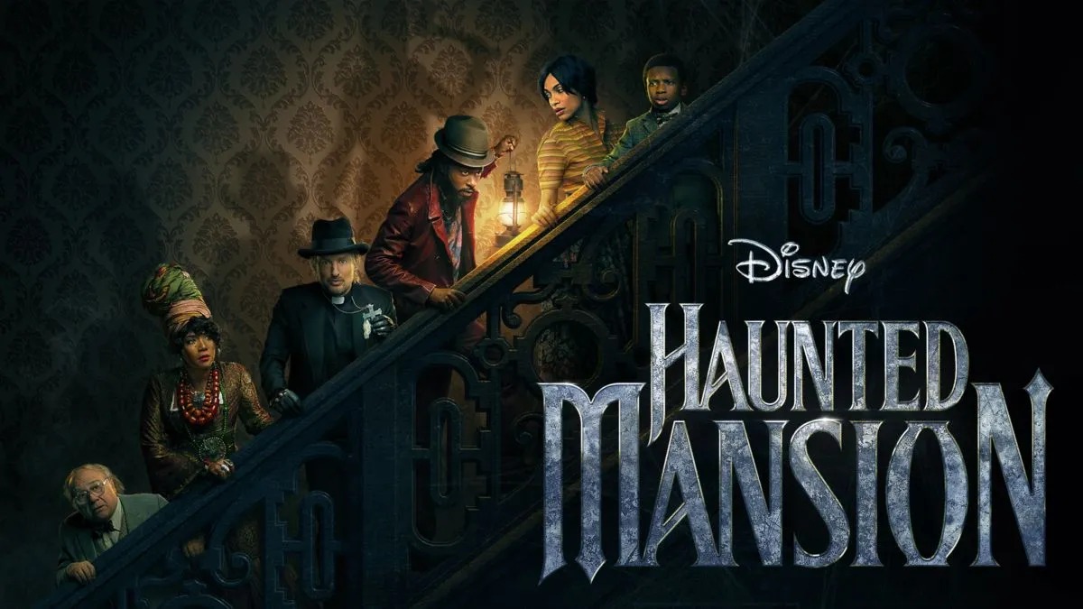 Kisah Tim Khusus Pengusir Roh, Ini Sinopsis Haunted Mansion yang Akan Tayang di Bioskop