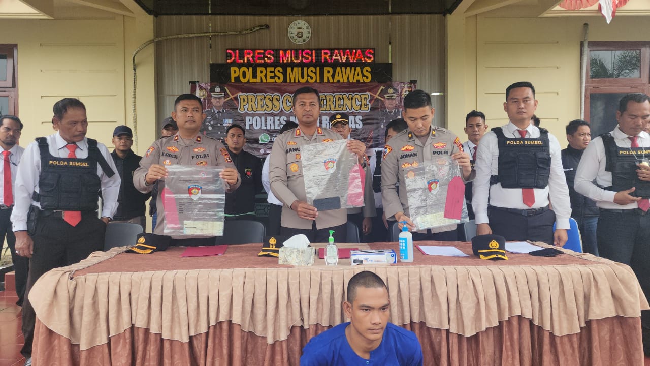 Polisi Tangkap Dalang Perampokan Karyawan PT PNM di Musi Rawas, 4 Masih Buron