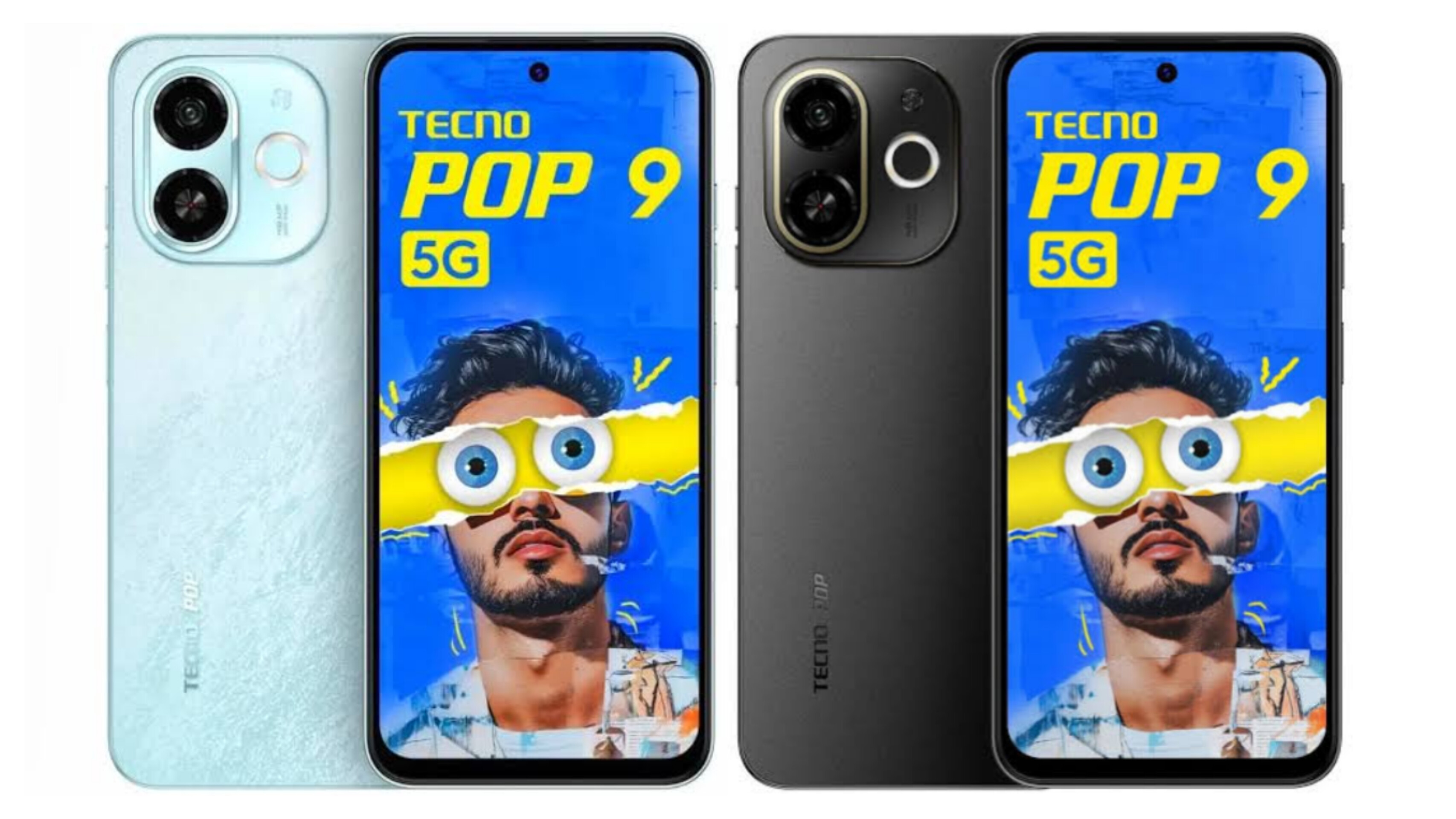 Smartphone Tecno Pop 9 5G Meluncur! Usung Performa Handal serta Dukungan Sistem Operasi Terbaru