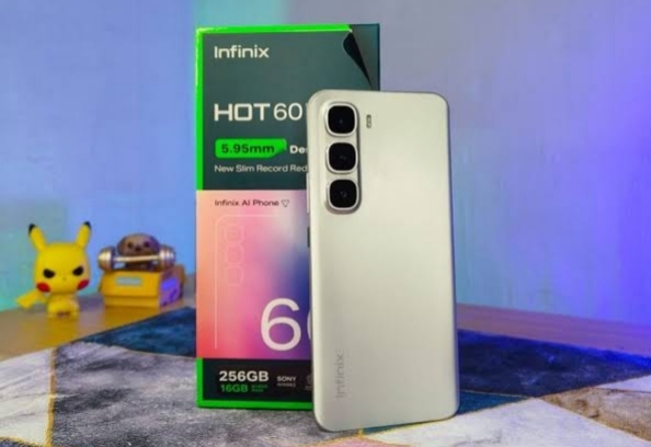 Infinix HOT 60 Pro+ Menggusung Fitur Keamanan Lengkap dengan Sertifikasi IP65