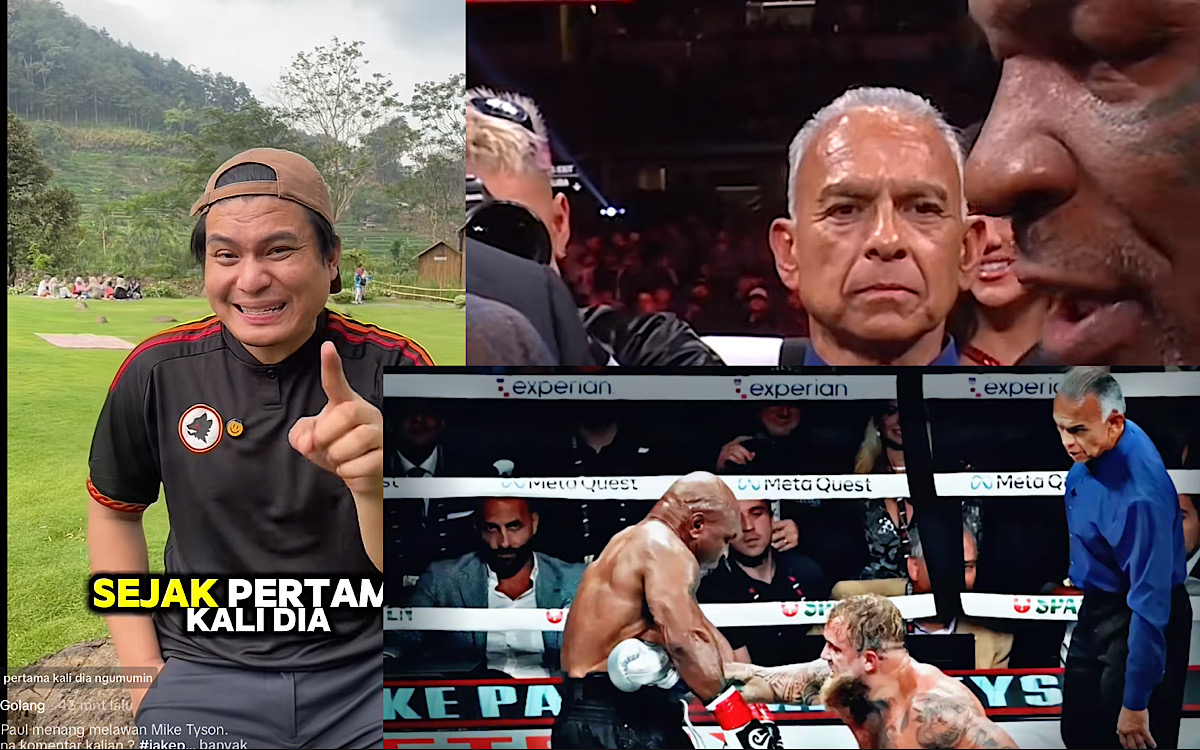 Jack Paul Lawan Mike Tyson Menang Berasa Kalah, ‘Gimana Nggak Tyson Itu Sudah Kakek Guys!’  