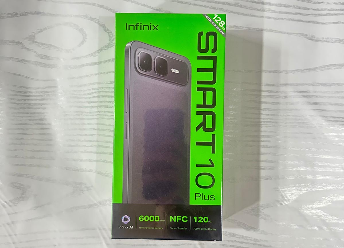 Infinix Smart 10 dan Infinix Smart 10 Plus Dibekali Baterai Jumbo Harga Sejutaan