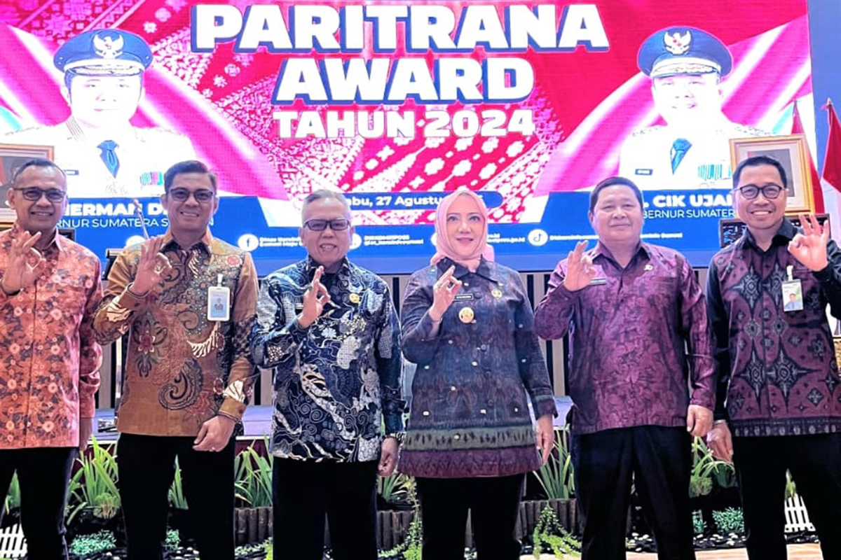 Bank Sumsel Babel Sabet Juara 1 Paritrana Award 2024 Tingkat Sumsel