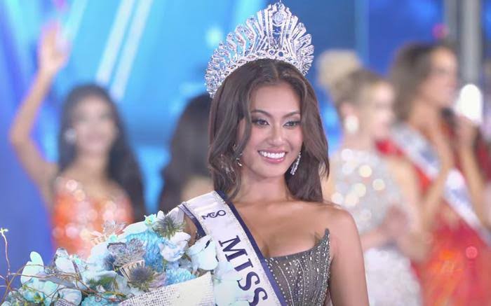 WOW! Puteri Indonesia Pariwisata Tata Juliastrid Berhasil Menangkan Gelar Miss Cosmo 2024