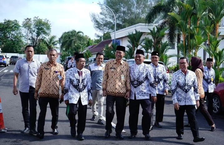 Momen Politik, PJ Wako Prabumulih Tegaskan Guru Harus Netral, Wujudkan Indonesia Maju 