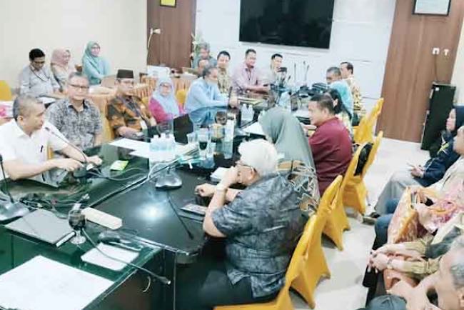 Pendaftaran Pemilihan Rektor Unsri Ditutup, Hanya 4 Profesor Mendaftar, Penyampaian Visi Misi 26 Juni 2023