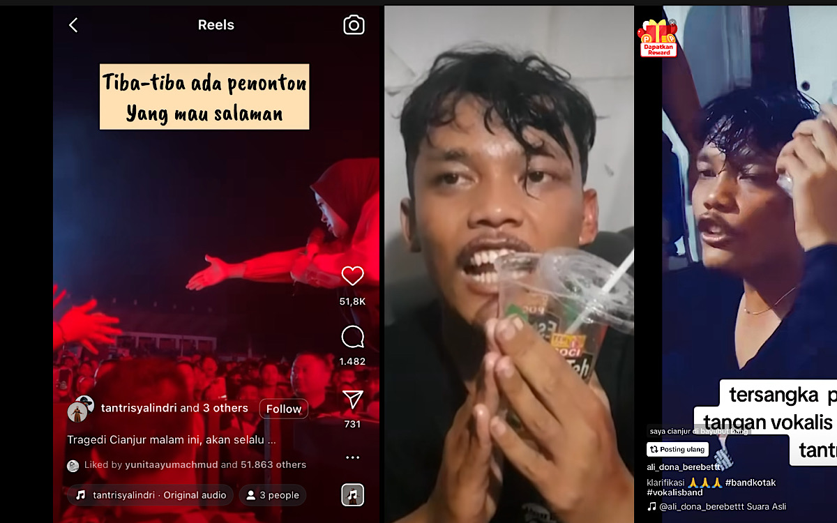 Video Penonton Tarik Tantri Kotak Hingga Jatuh Dari Panggung 2 Meter, Akui Minum Tapi Tak Sampai Mabuk     