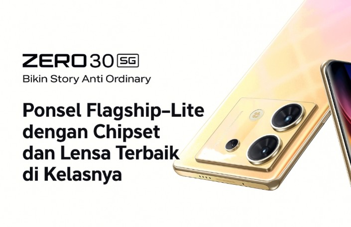 Infinix Zero 30 5G, Ponsel Flagship-Lite dengan Chipset dan Lensa Terbaik di Kelasnya