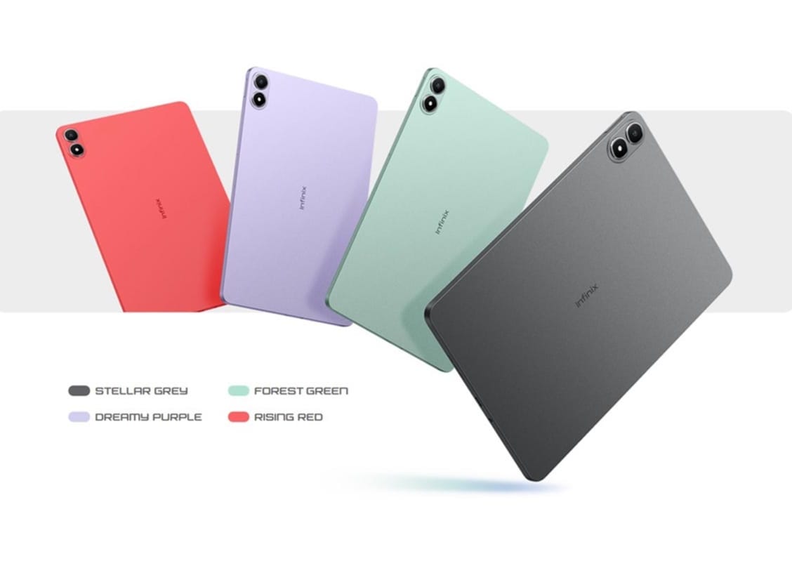 Tablet Infinix XPad 20 Hadirkan Dual Speaker dengan Teknologi DTS