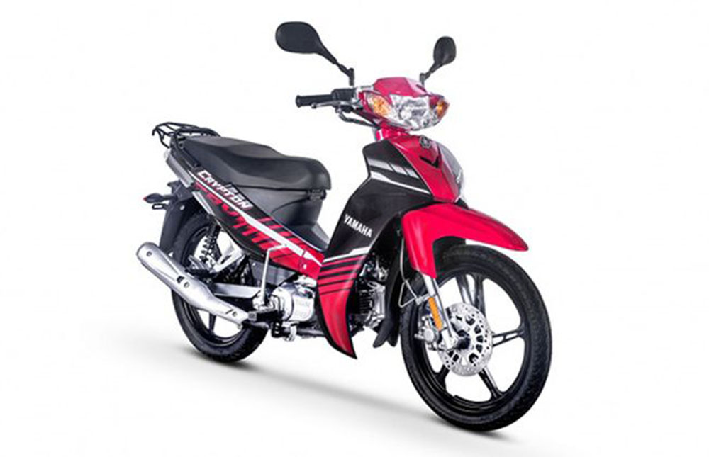 Pernah Jadi Idola, Yamaha Crypton Muncul Jadi Pengobat Rindu, Tampangnya Mirip Vega R, Segini Harganya