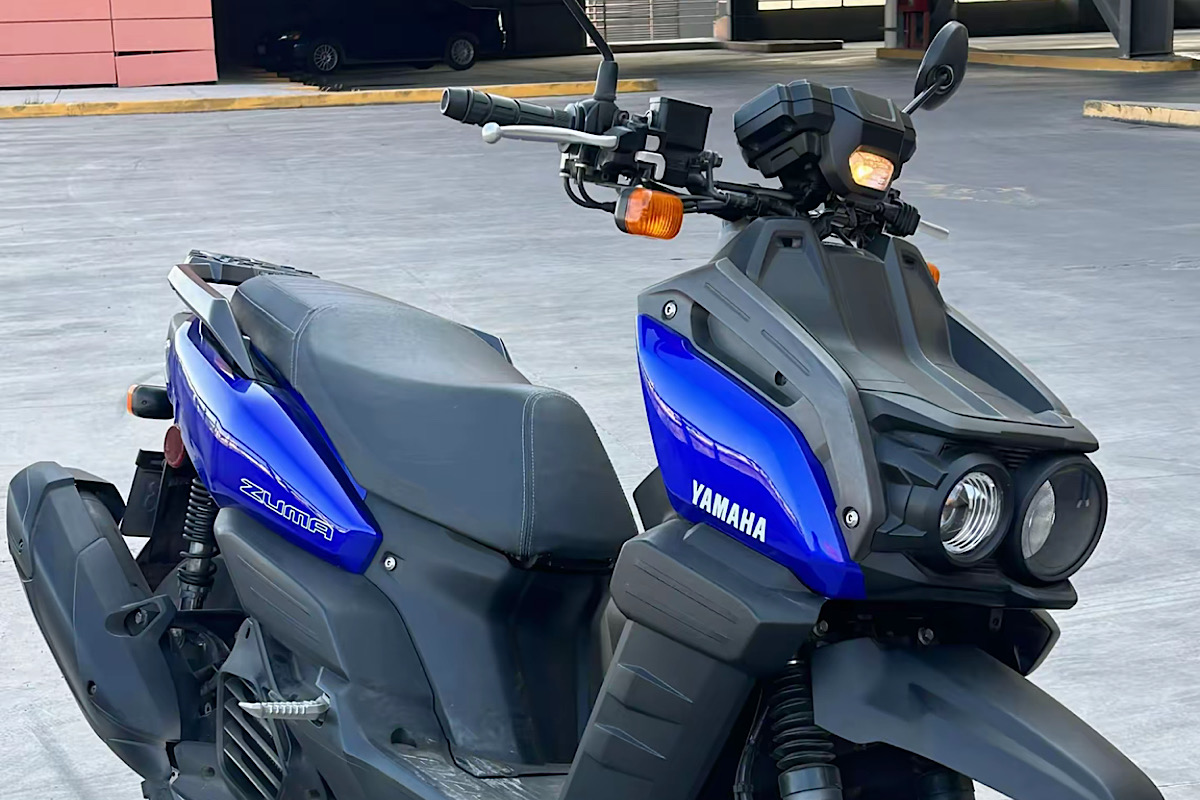 Zuma 125 ‘Cool Scooter’ Kaum Urban, Desain Styling Adventure Bagus Dibawa Off-Road Ringan