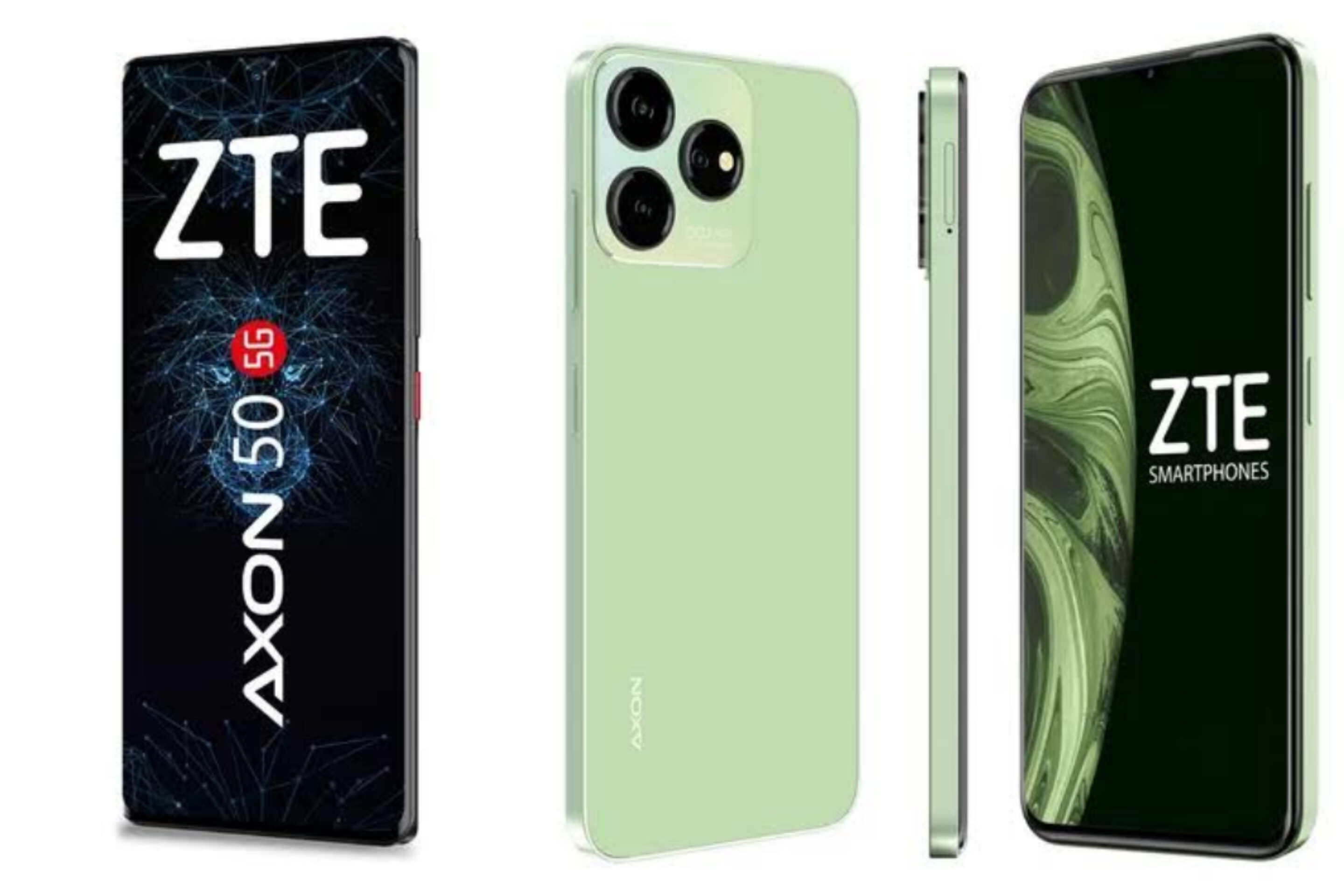 ZTE Axon 50 Hadirkan Performa Tinggi serta Dukungan Kamera Canggih