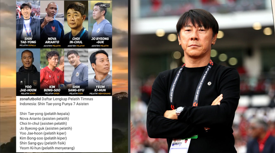 Ini Gerbong Oppa Korea Bawaan Shin Tae-yong, Pastikan Timnas Indonesia Kian Gahar!