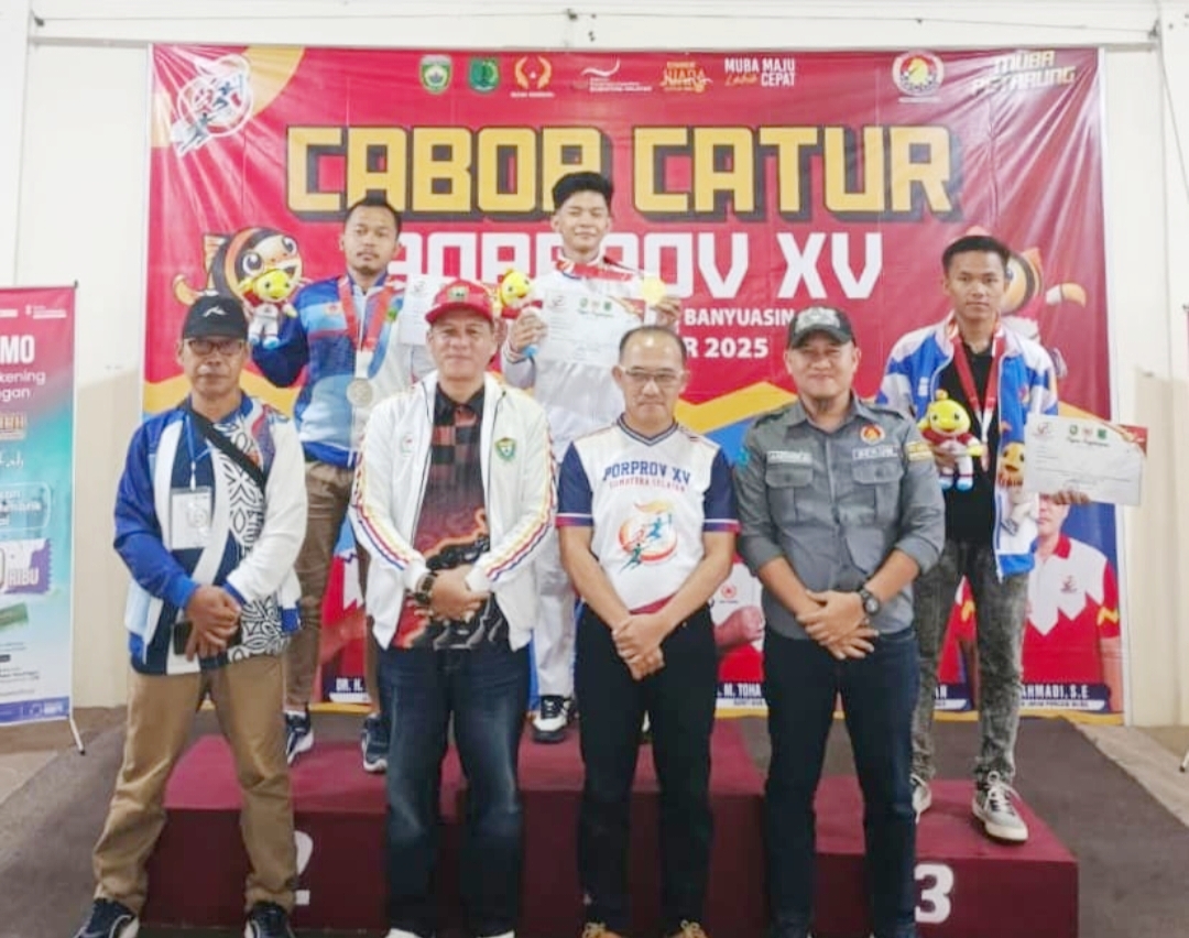 Baru Setengah Hari Bertanding di Hari ke-13 Porprov XV Sumsel, Ogan Ilir Tancap Gas Raih 2 Medali Emas