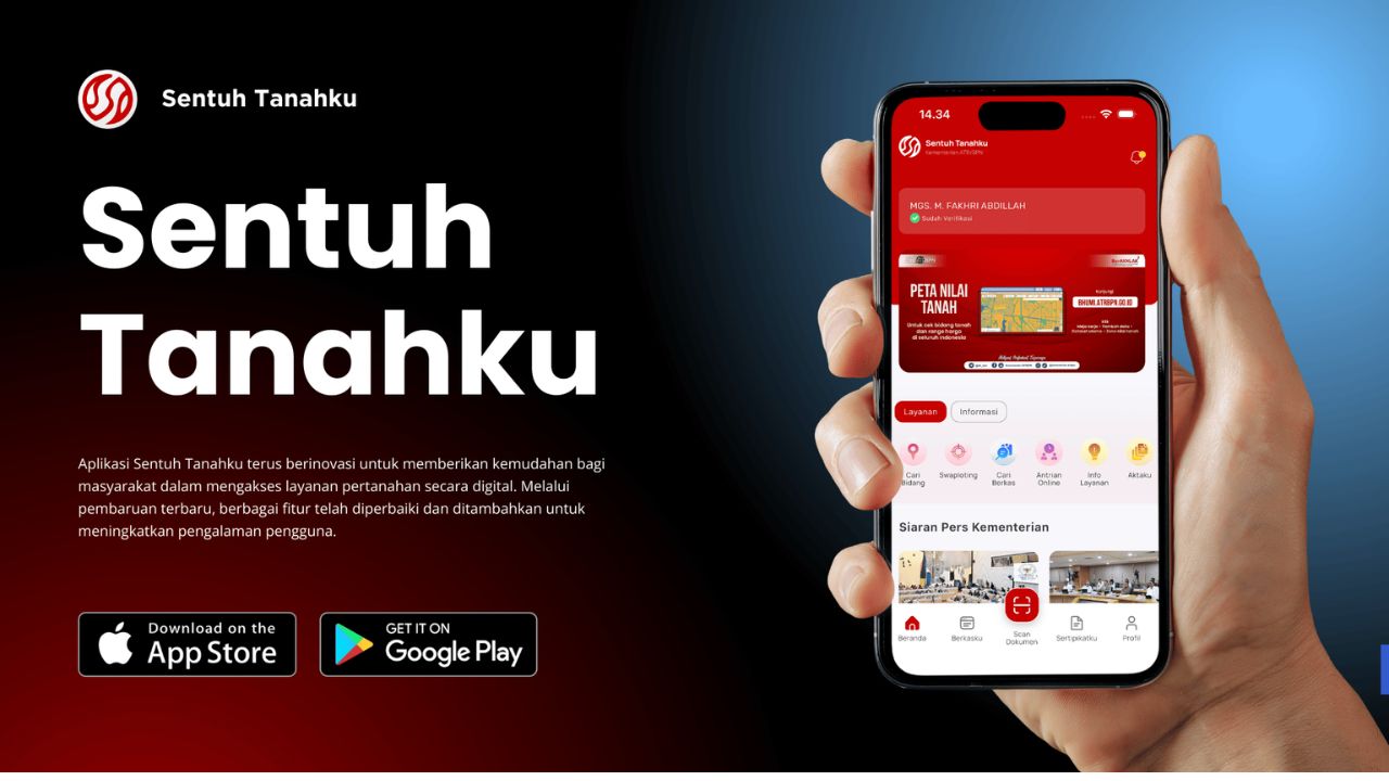 Cara Urus Sertifikat Tanah Elektronik 2026 Lewat Aplikasi Sentuh Tanahku: Tanpa Ribet Drama, Mudah & Tepercaya