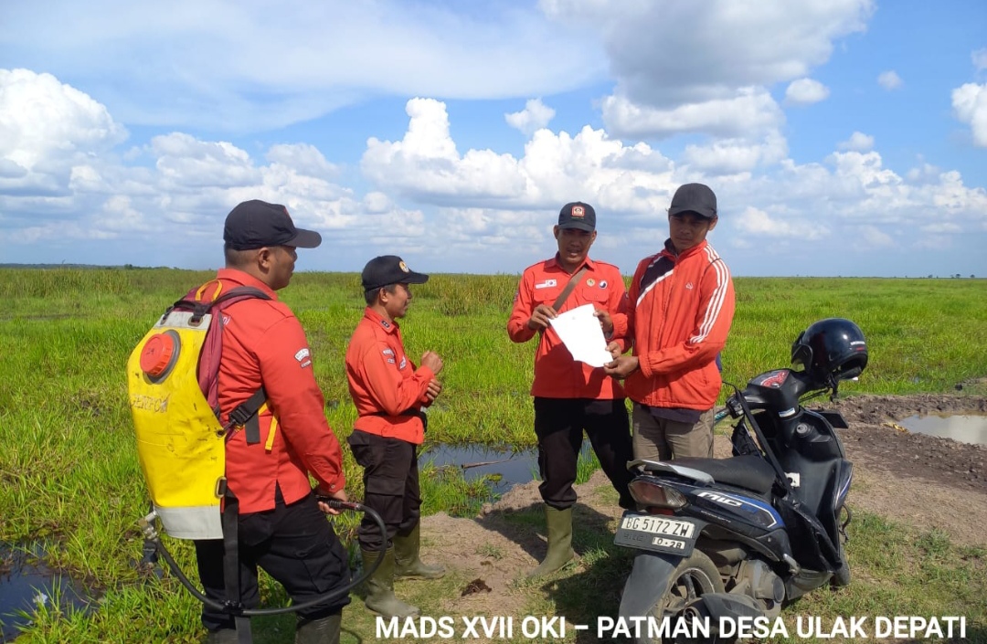 Cegah Karhutla Tahun Ini Manggala Agni Daops XVII OKI Tambah 5 Tim Patroli Mandiri