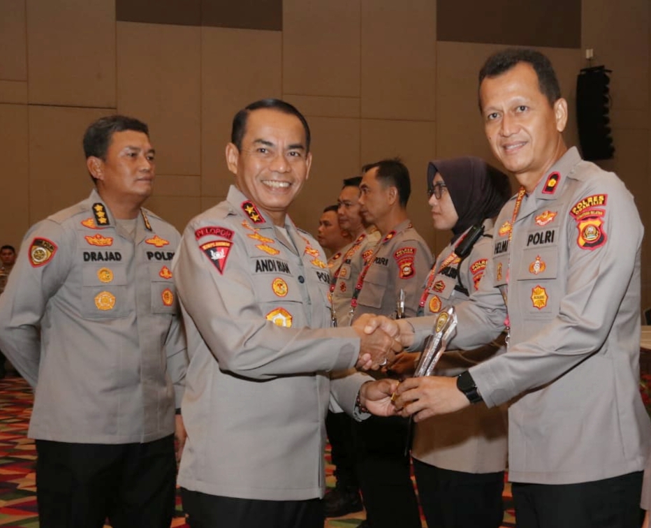 Polres Ogan Ilir Raih Juara 1 Lomba Produktivitas Hasil Panen Jagung se-Polda Sumsel