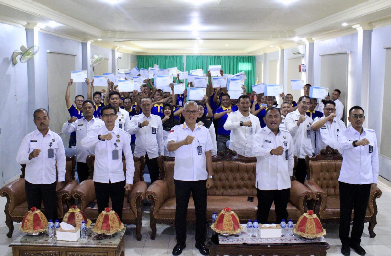 Sukses Gelar Pelatihan Kemandirian, Warga Binaan Lapas Tanjung Raja Ogan Ilir Kini Dipastikan Lebih Produktif