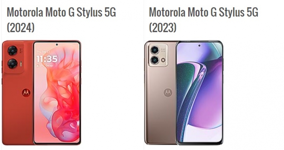 Mending Pilih yang Mana? Motorola Moto G Stylus 5G 2024 Vs Moto G Stylus 5G 2023, Cek Spesifikasinya!