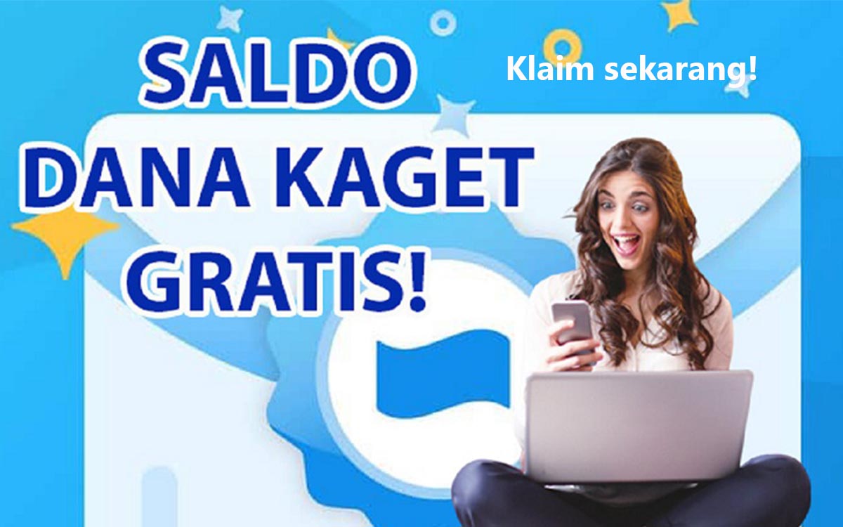 Saldo DANA Gratis Rp50.000 Langsung Cair ke Dompet Digital, Klaim Link DANA Kaget Hari Ini!