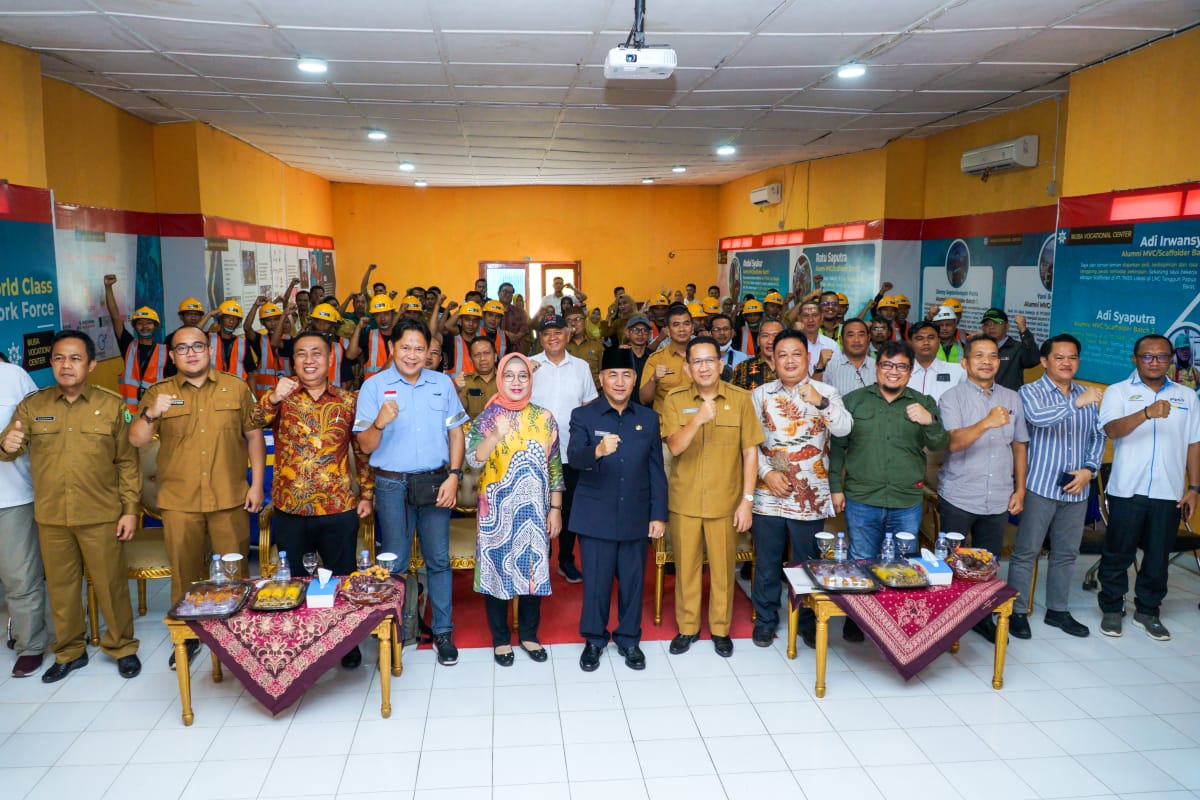 Pertama di Indonesia, Pemkab Muba Buka Pelatihan dan Penempatan Tenaga Pemanen Bersertifikasi BNSP
