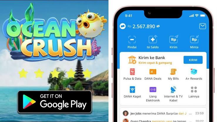 Main Game Dapet Cuan! Coba Deh Aplikasi Game Penghasil Saldo DANA Ini Dijamin Cair