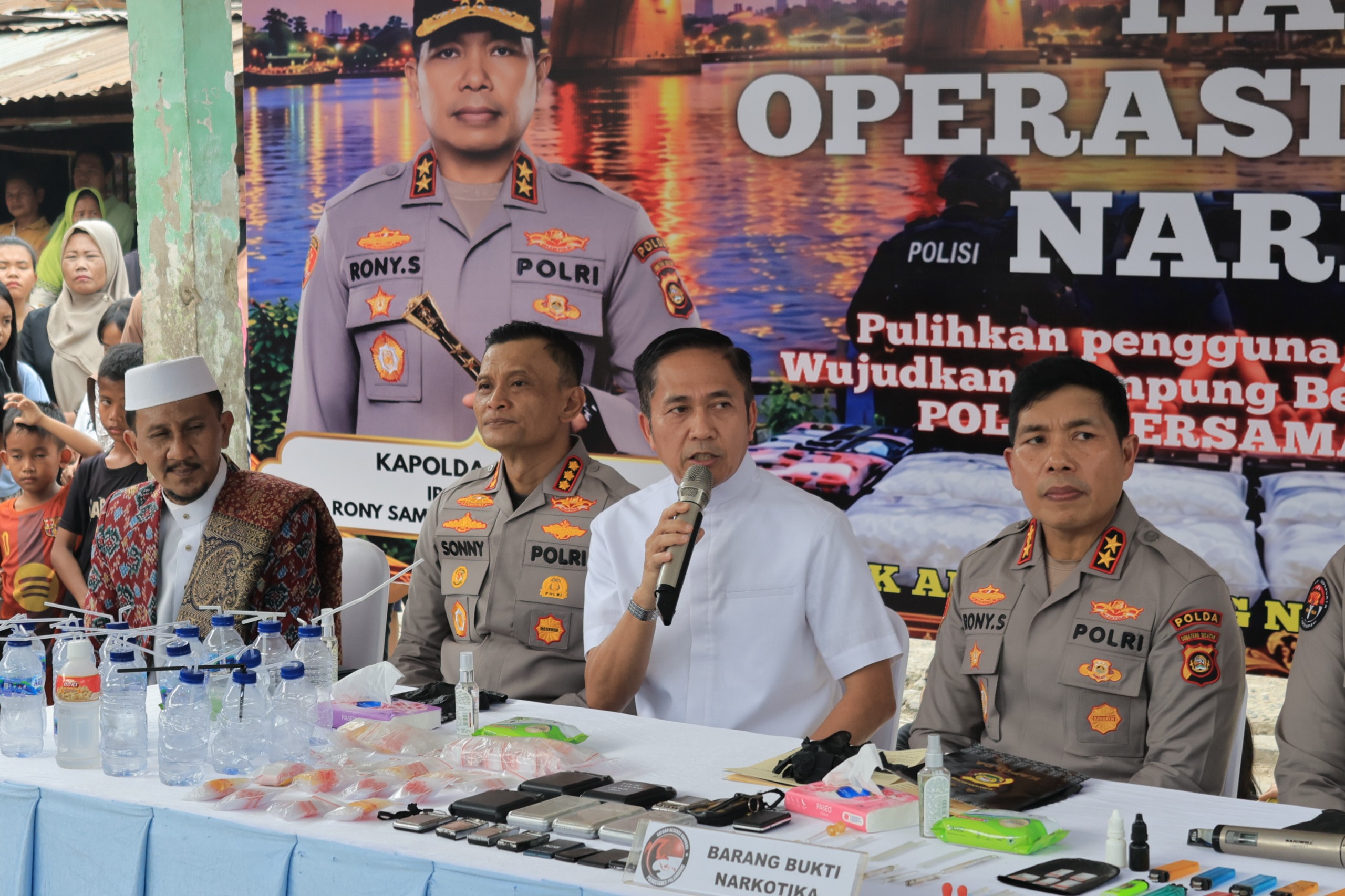 Pemkot Palembang Dukung Pemberantasan Narkoba 