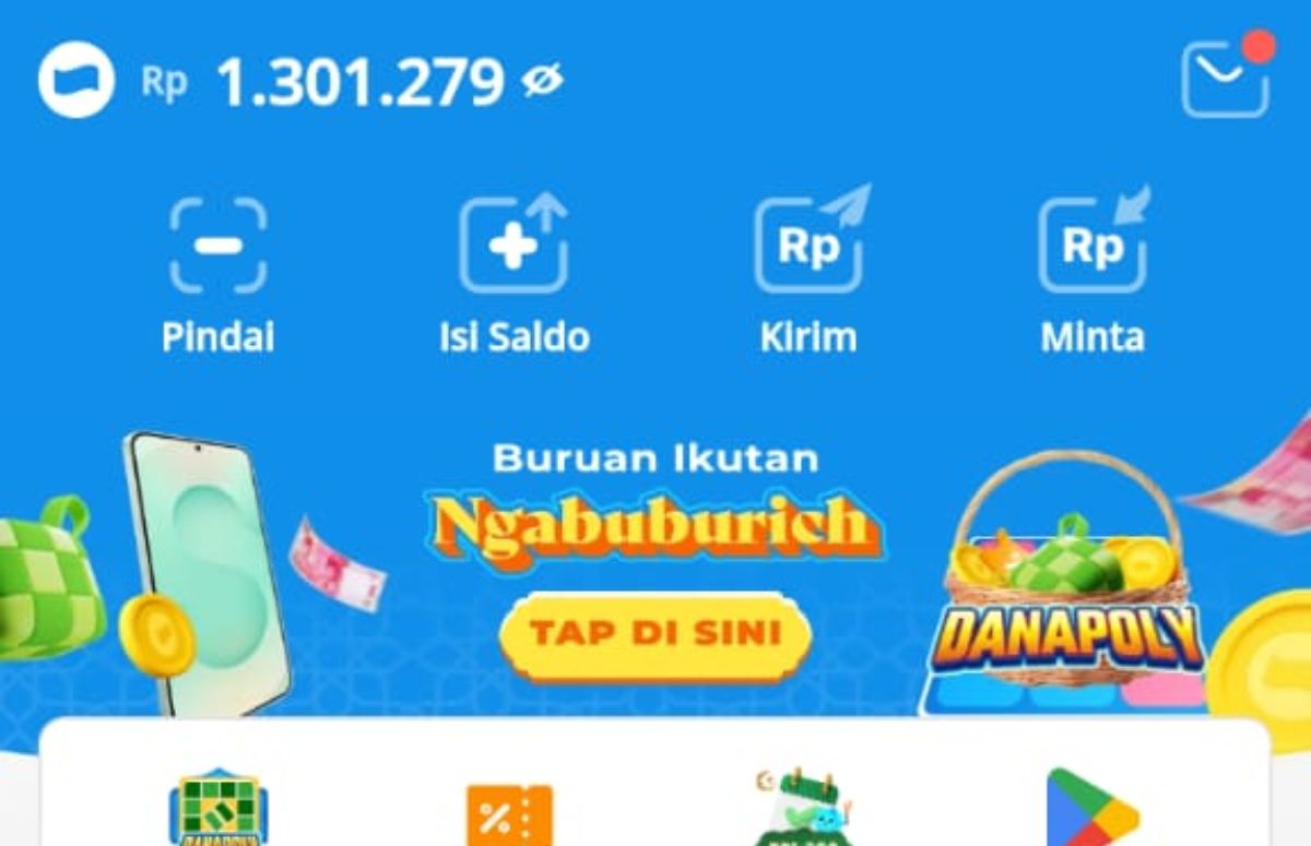 Cairkan Saldo DANA Hingga Rp5 Juta dengan Pinjaman Online Resmi OJK Ini: Proses  Cepat dan Aman! 