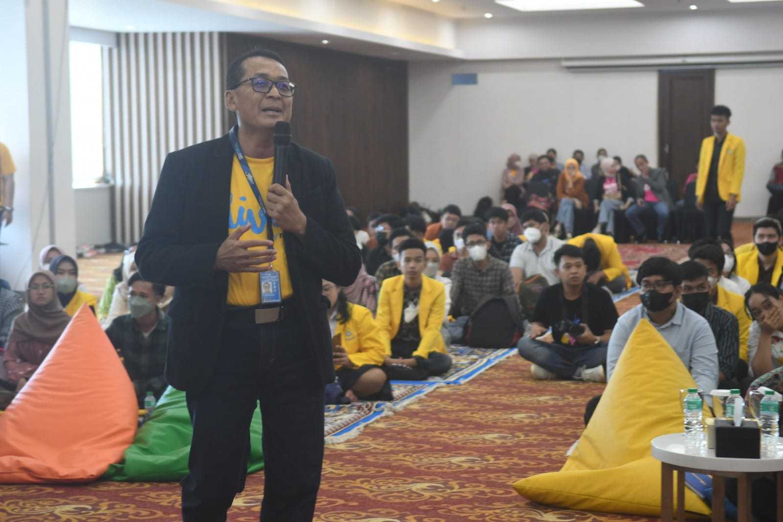 Mandiri Goes to Campus Diikuti Ratusan Mahasiswa 