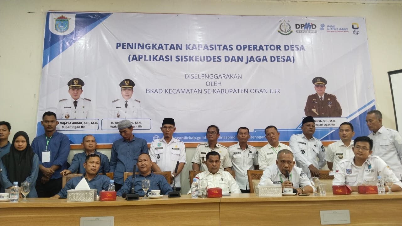 Kegiatan Peningkatan Kapasitas Operator Desa Disoal, Kades di Ogan Ilir Ungkap Sudah Sesuai Permendagri